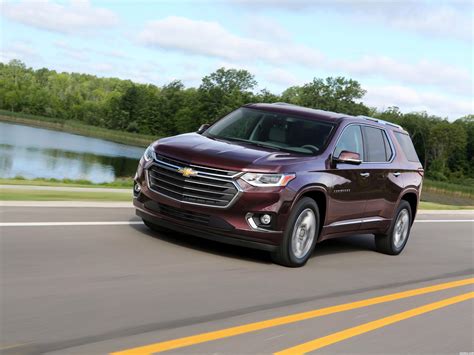 Fotos De Chevrolet Traverse 2017