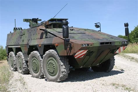 pantservoertuig boxer landmacht nederland duitsland
