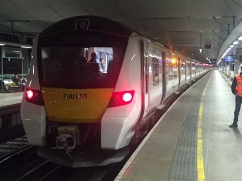 The Thameslink Programme Successfully Tests New Trains Using Advanced