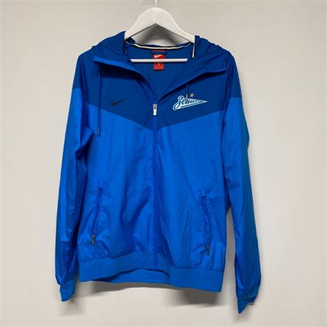 Mens Nike Blue Windbreaker Size M S