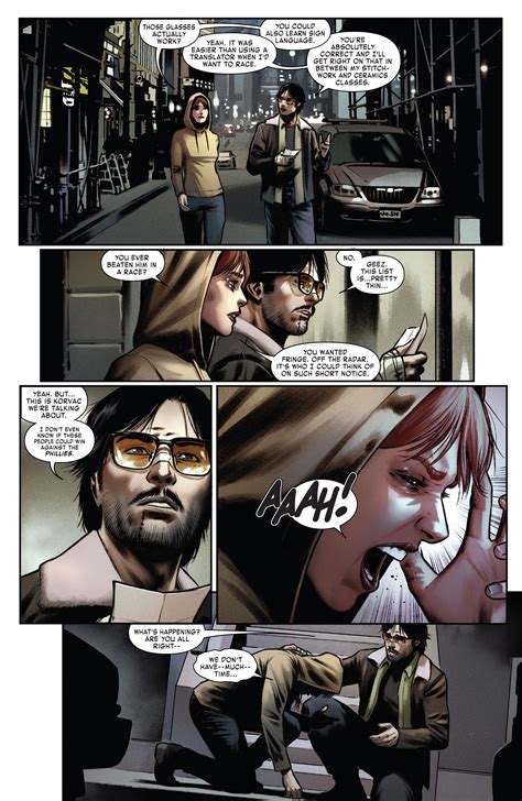 Iron Man Chapter Page