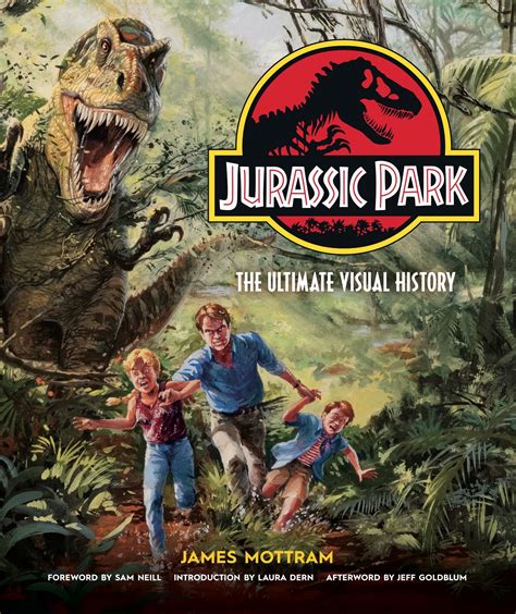 This Jurassic Park History Takes You Inside The Series Like Never Before