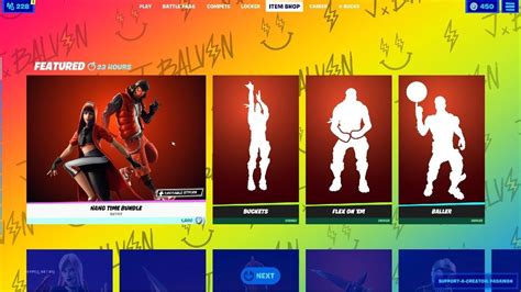 Fortnite Hang Time Bundle Is Here August 30th Item Shop Review Youtube