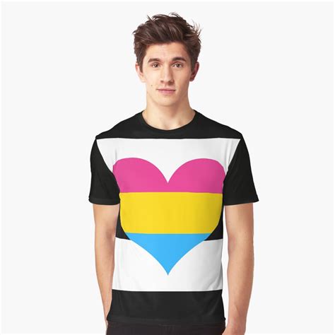 Heterosexual Panromantic Pride Flag T Shirt For Sale By Darkvulpine