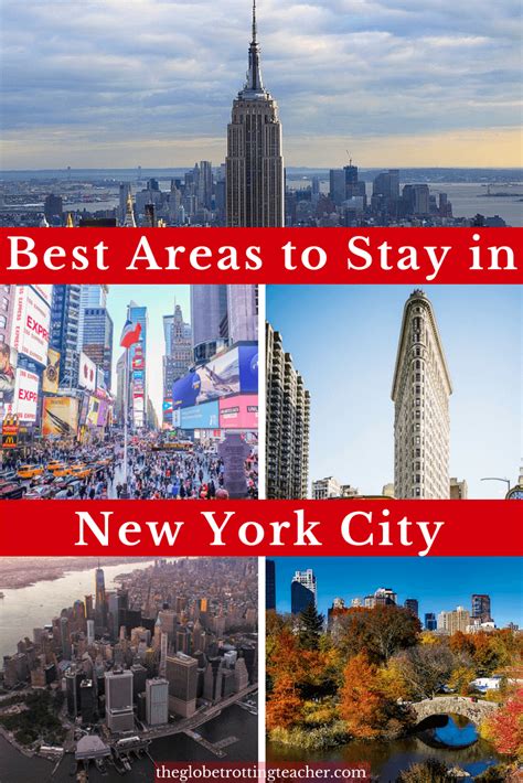 Where To Stay In New York City The Globetrotting Teacher