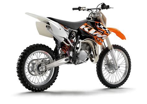 2011 Ktm 85 Sx Reviews Comparisons Specs Motocross Dirt Bike