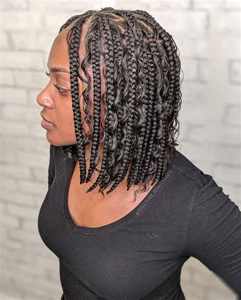 Unique Bob Box Braids To Try Yourself Stayglam