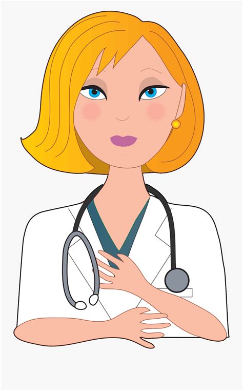 Female Doctor Clip Art Free Transparent Clipart Clipartkey