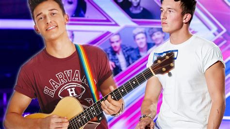X Factor Jack Walton On His Mum Coming Out As Gay When He Was Mirror Online