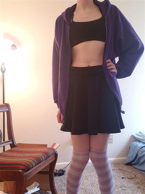 Just A Comfy Lounge Outfit For Today Femboy