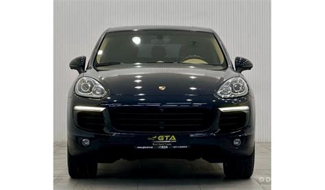 Used Std 2016 Porsche Cayenne Platinum Edition Warranty Porsche