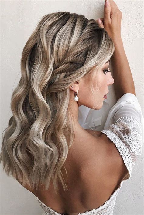 30 Wedding Upstyles For Long Hair Michalroxie