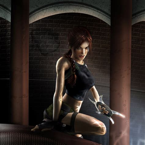 Miss Lara Croft Page