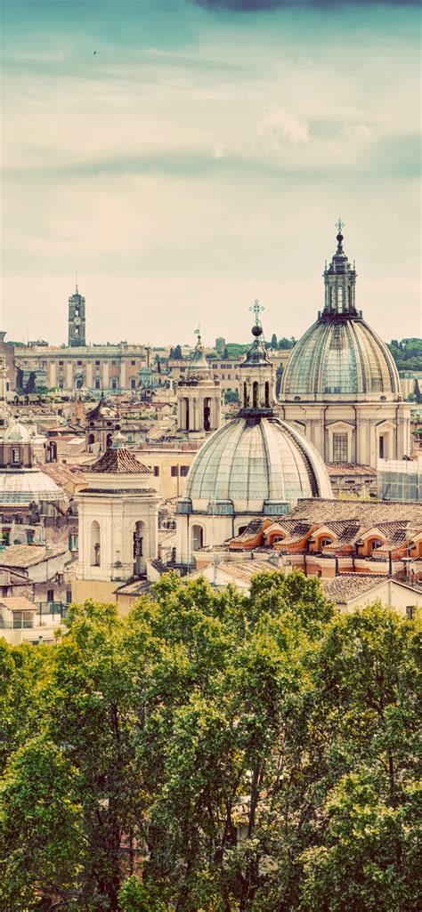 Iphone Wallpaper Travel To Rome, Italy, Europe, City - Europe Panorama ...