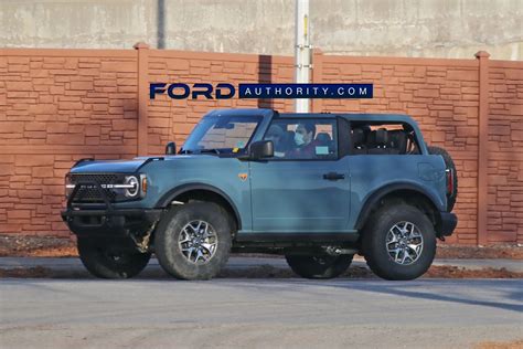 2022 Ford Bronco Area 51