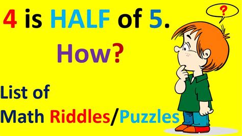 Math Brain Teasers For Adults