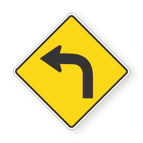 Signal and pull over to the right side of the road; Products :: Signs :: Manufactured Signs :: Left & Right ...