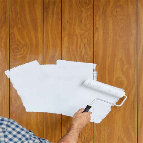 How To Paint Wood Paneling Without Sanding And Not Fail