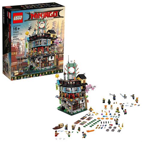 Buy Lego Ninjago Ninjago City 70620 At Mighty Ape Nz