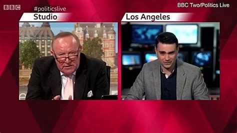 An Angry Ben Shapiro Terminates Interview With Andrew Neil Video Dailymotion