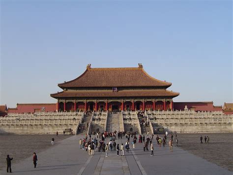 China Discovery Tours The Forbidden City