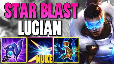 This Ap Lucian Build Turns Your W Into A Nuke Star Of Death League