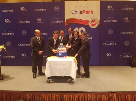 Chilean Pork Exporters Celebrates 10 Years In Asia And The