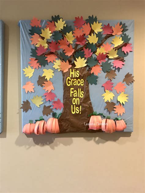 Pin On Fall Preschool Bulletin Board 497