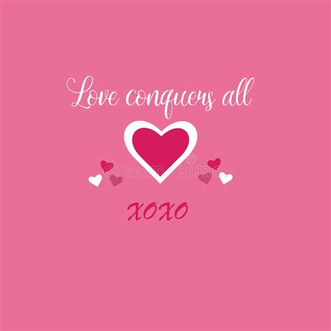 All Conquers Love Stock Illustrations 16 All Conquers Love Stock