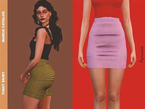 serenity sims 4 mods clothes sims 4 clothing sims mods female clothing tight skirt tight
