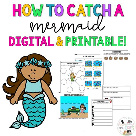 How To Catch A Mermaid Activities Made By Teachers