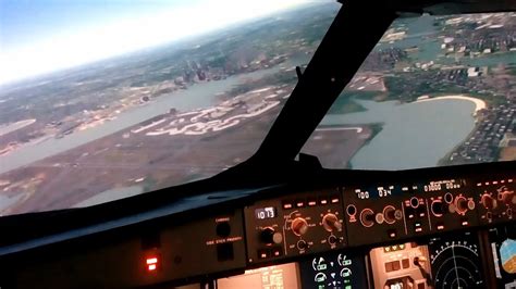 Airbus A320 Full Motion Level D Flight Simulator Flight Test Youtube