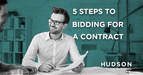 Bidding For A Contract How To Succeed In 5 Steps Hudson Succeed
