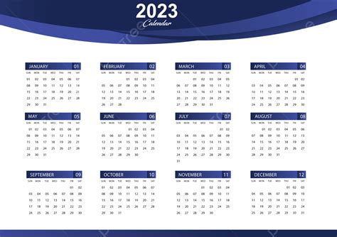 Calendário 2023 Png 2023 Calendário Calendário De Mesa Imagem Png E