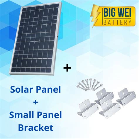 160W 18V 8 89A Monocrystalline Solar Panel