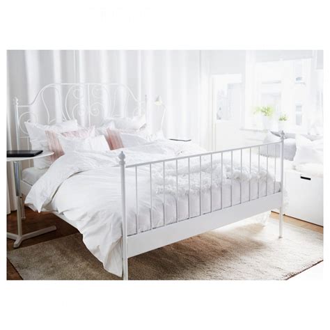 Bett 140x200 mdf weiss doppelbett bettgestell moebel schlafen neu. Ikea Bett Weiß 140X200 | Haus Design Ideen