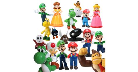 Mario Bros Figuras Coleccionables Juguete Cracken Shop