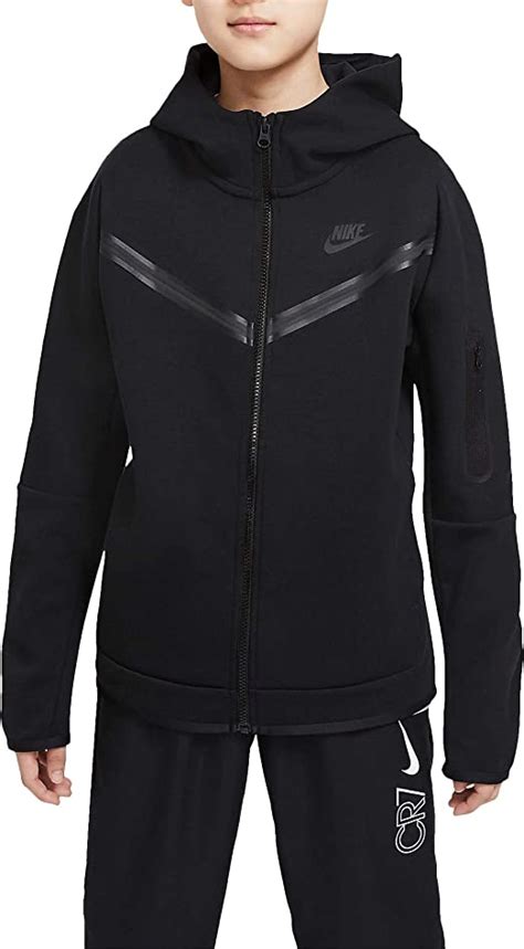 Nike Big Kids Boys Sportswear Tech Fleece Full Zip