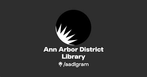 Ann Arbor District Library Linktree