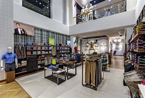 » Allen Solly fashion store by Dalziel and Pow, Bangalore ...