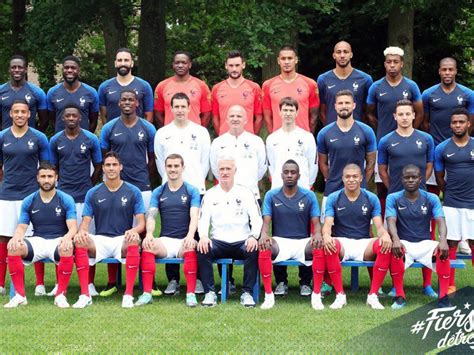 The federation organizes the coupe de france and is responsible for appointing the. France Football Team 2018 with Home Jersey for Russia ...