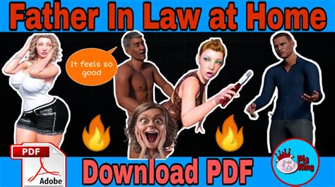 Father In Law At Home Episode 1 5 3D Comic 18 PDF Links 5