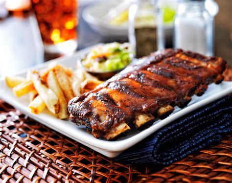 Pork Ribs With Roasted Strawberry Bbq Sauce Roasted Strawberries
