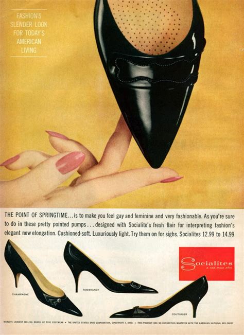 These Vintage 1960s Shoes For Women Were Fashionable And Far Out Click