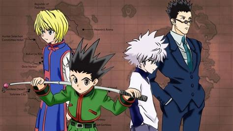 Hunter × Hunter Watch Order Including Series And Movies 2023