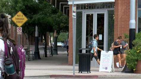 Students Back On Uarizona Campus Brings Rush To Local Businesses News