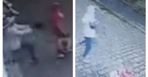 Watch Shocking Cctv Footage As Elderly Woman Is Brutally Attacked In