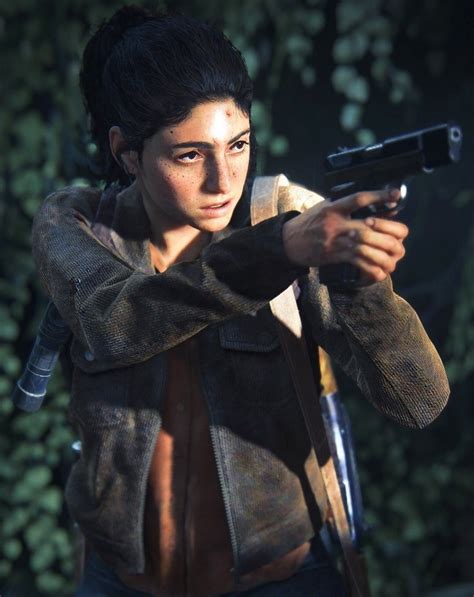 Tlou2 Dina Icon The Last Of Us Dina The Lest Of Us