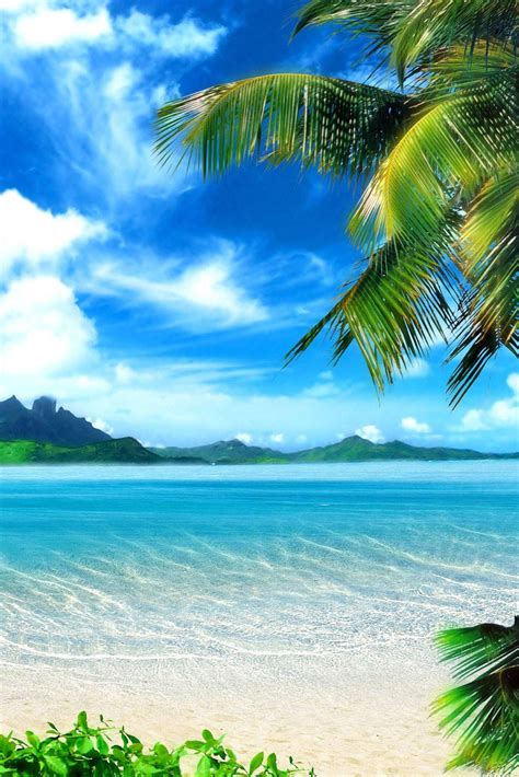 Such A Cool Beach Totally Wish I Could Go There Beach Wallpaper