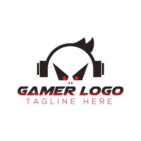 6 Gaming Logos Psd Png Vector Eps